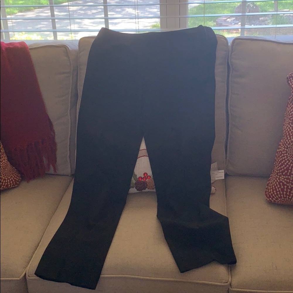 Classic side zip black Talbots